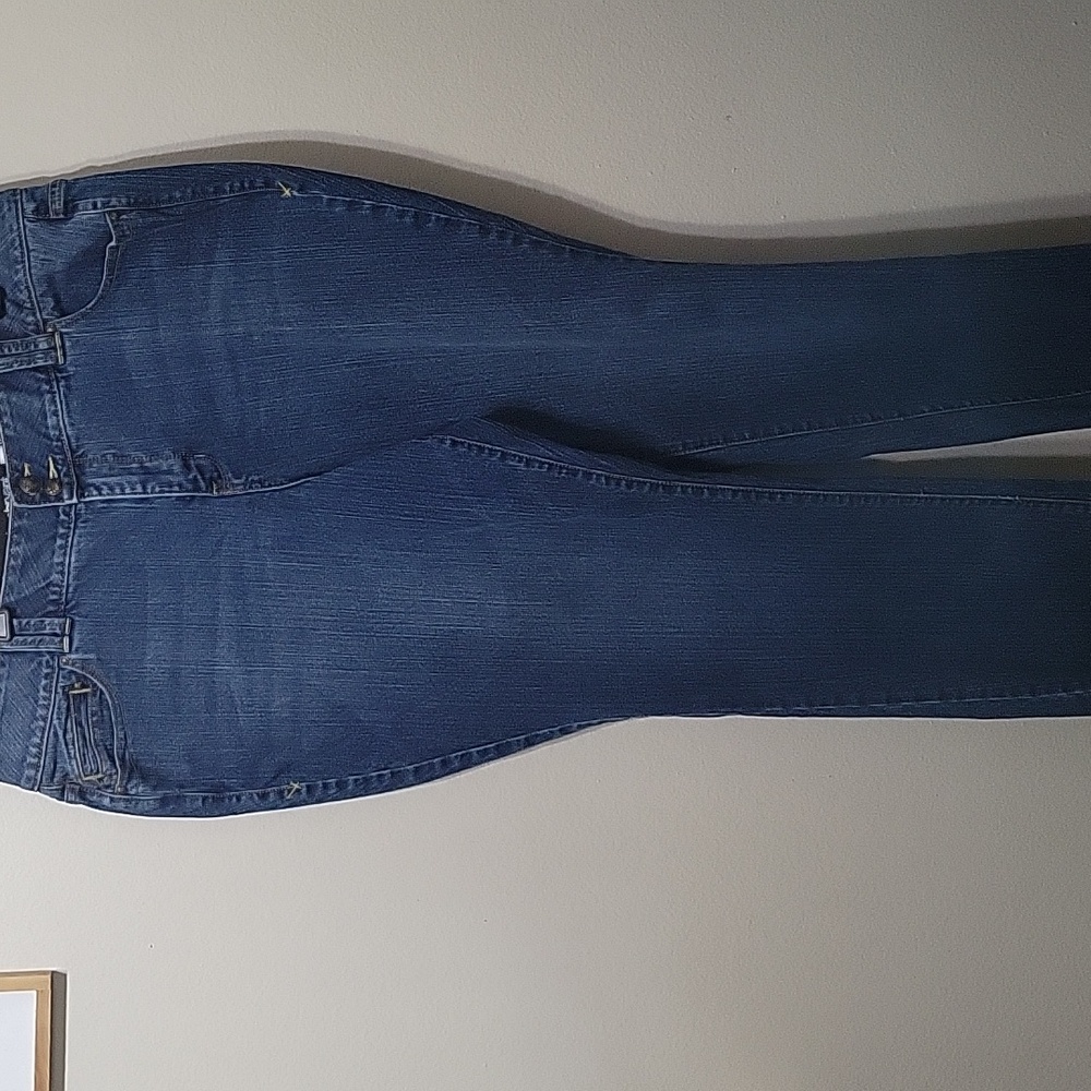 Boot Cut Lane Bryant Jean Size 20 Classic Blue Denim Jeans